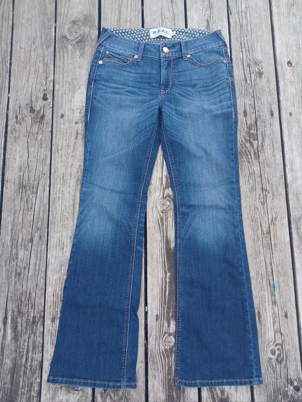 Ariat Real Denim 30R Bootcut Jeans